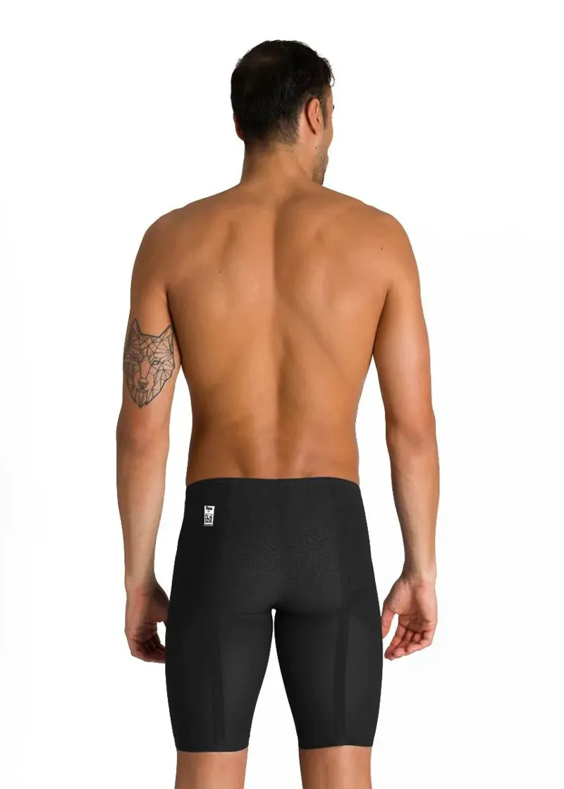 Arena Men's Powerskin Carbon Glide Jammer Black/Gold-5